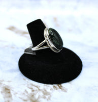 Seraphinite Ring (Size 9)