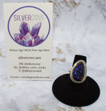 Aura Druzy Ring (Size 7.75)