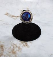 Aura Druzy Ring (Size 5.75)