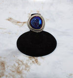 Aura Druzy Ring (Size 5.75)