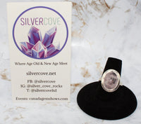 Rose Quartz Ring (Size 9)
