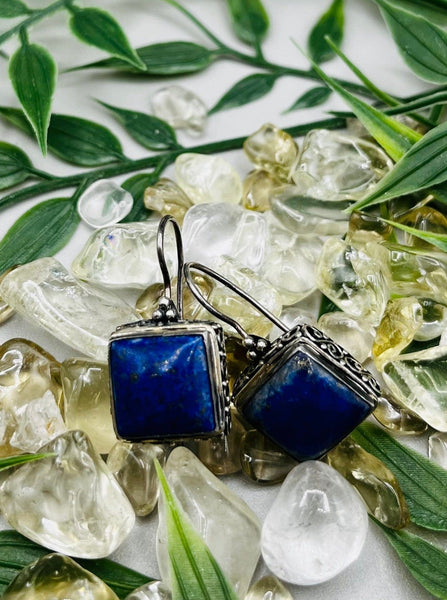 Lapis Lazuli Earrings