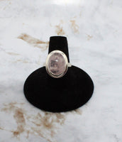 Rose Quartz Ring (Size 9)