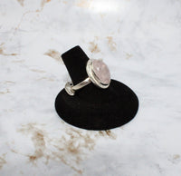 Rose Quartz Ring (Size 9)
