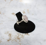 Rose Quartz Ring (Size 9)