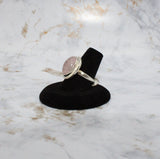 Rose Quartz Ring (Size 9)