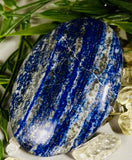 Lapis Lazuli Palm Stone