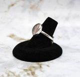 Rose Quartz Ring (Size 9)