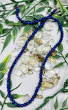 Lapis Lazuli Bead Necklace