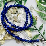 Lapis Lazuli Bead Necklace