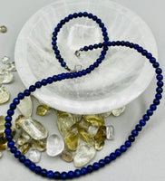 Lapis Lazuli Bead Necklace