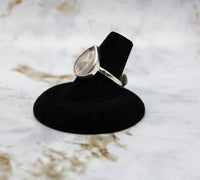 Rose Quartz Ring (Size 9)