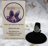 Rose Quartz Ring (Size 9)