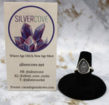 Rose Quartz Ring (Size 9)