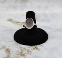 Rose Quartz Ring (Size 9)
