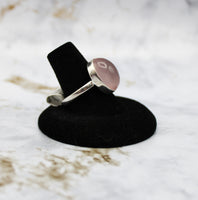 Rose Quartz Ring (Size 9)