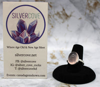 Rose Quartz Ring (Size 9)