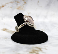 Rose Quartz Ring (Size 7)