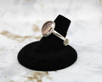 Rose Quartz Ring (Size 7)