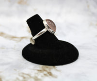 Rose Quartz Ring (Size 7)