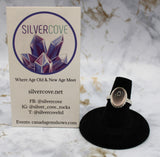 Rose Quartz Ring (Size 7)