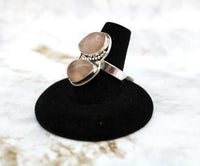 Rose Quartz Ring (Size 8)