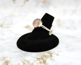 Rose Quartz Ring (Size 6.5)