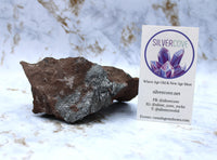 Moroccan Pyrolusite Specimen