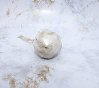 Faceted Rainbow Moonstone Sphere