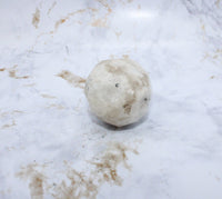 Faceted Rainbow Moonstone Sphere