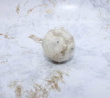 Faceted Rainbow Moonstone Sphere