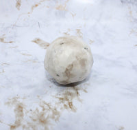 Faceted Rainbow Moonstone Sphere