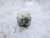 Faceted Rainbow Moonstone Sphere