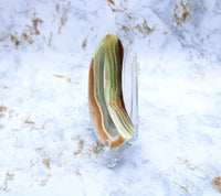 Green Onyx Moon Plate