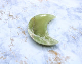 Green Onyx Moon Plate