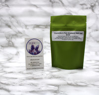 Premium Quality Himalayan Pink Bath Salt With Chamomile