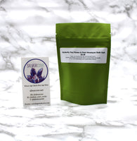 Premium Quality Himalayan Pink Bath Salt With Butterfly Pea Flower