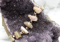 Kunzite Bracelet