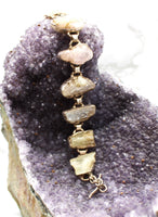 Kunzite Bracelet