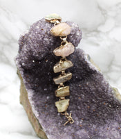 Kunzite Bracelet