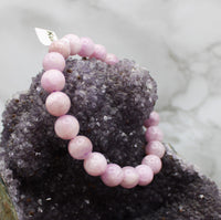 Kunzite Stretchy Bracelet