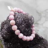 Kunzite Stretchy Bracelet