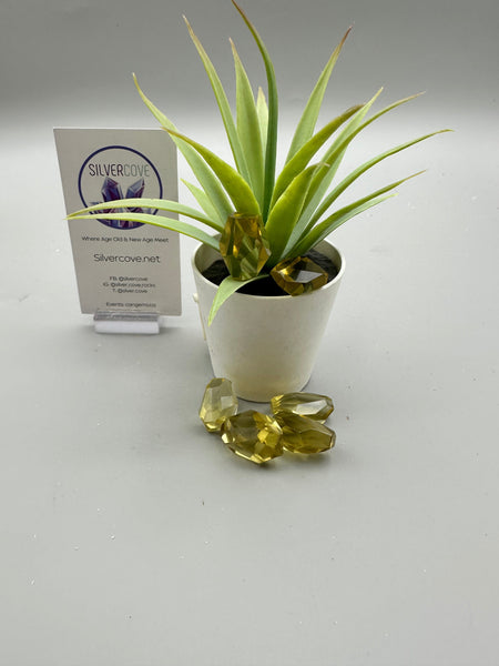 Citrine Multi-face Gemstone