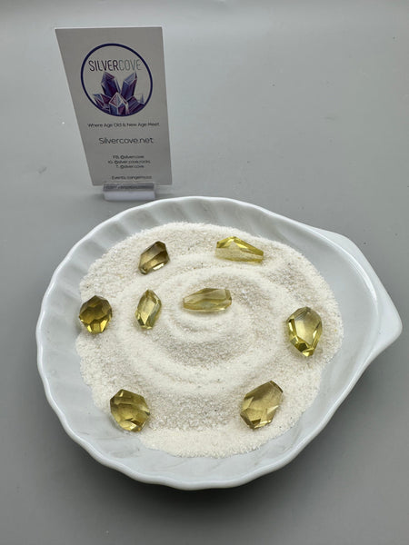 Citrine Multi-face Gemstone