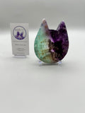 Rainbow Fluorite Bowl