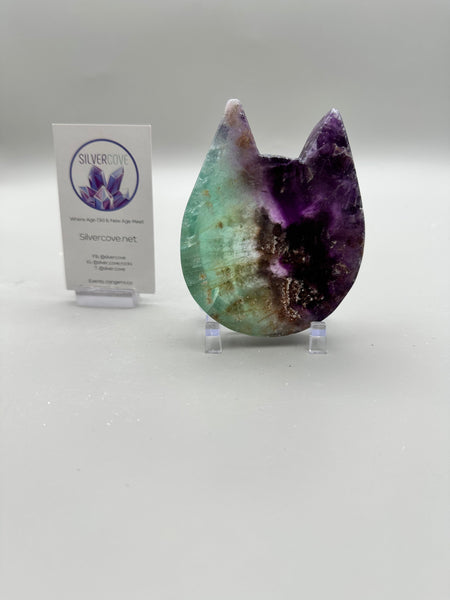 Rainbow Fluorite Bowl