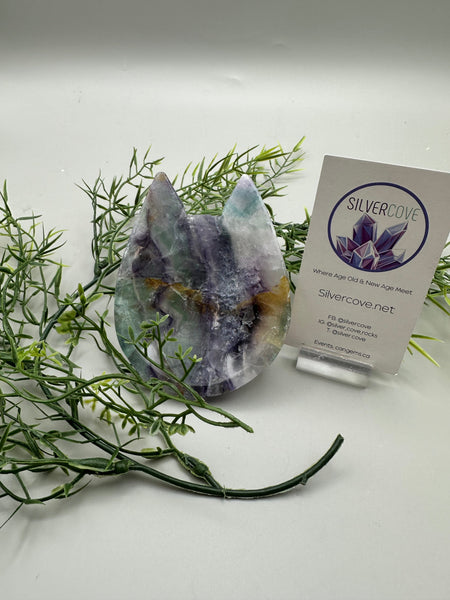 Rainbow Fluorite Bowl