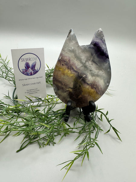 Rainbow Fluorite Bowl