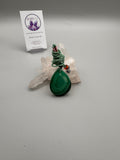 Polished Malachite Necklace