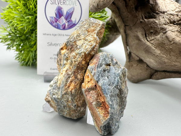 Canadian Sapphire Rough Cut for Lapidary